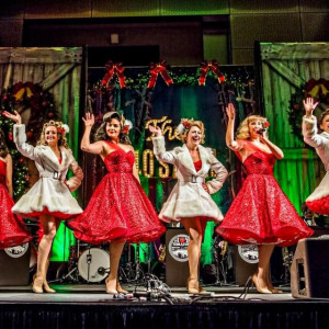 The Satin Dollz - 1940s Holiday Big Band Show - Holiday Entertainment / Tap Dancer in Los Angeles, California