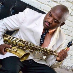 The “Sax Man” Dwan Bosman