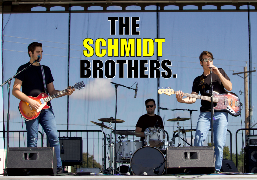 Hire The Schmidt Brothers Band Cover Band in Waterloo, Iowa