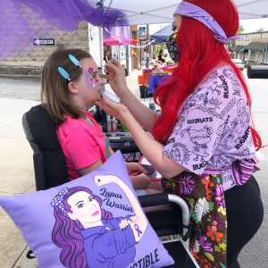 The Sea Mither Face Painting - Face Painter in Dana, North Carolina