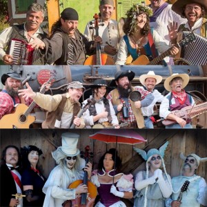 Themed Musical Entertainment: Pirates, Old West & Halloween