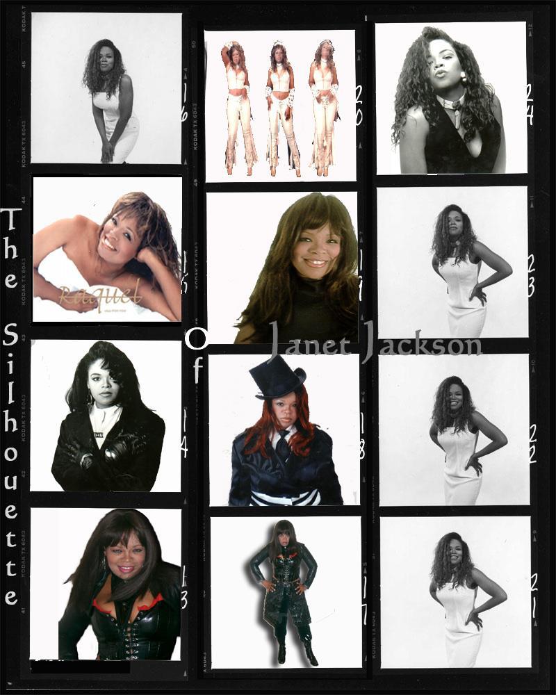 Gallery photo 1 of The Silhouette of Janet Jackson