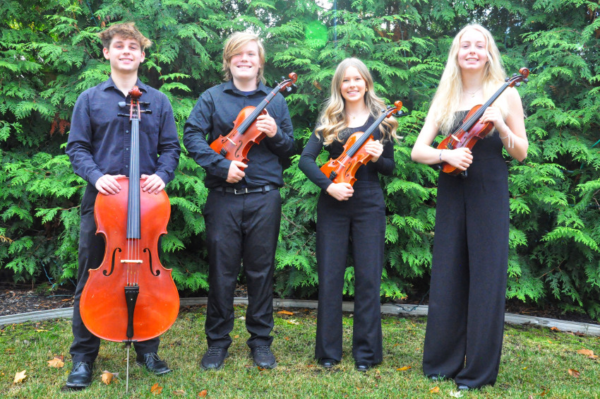 Gallery photo 2 of The Silver Strings Quartet