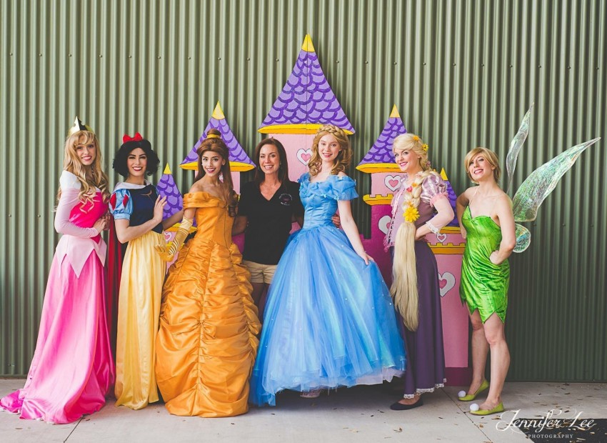 Hire The Singing Princess Of San Antonio - Princess Party in San ...