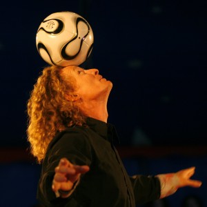 The Soccerball Juggler