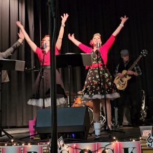 The Sock Hop/Astro Turf & The Flamingos - 1950s Era Entertainment in Salt Lake City, Utah