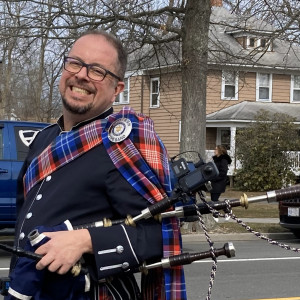 The solo piper - Bagpiper / Celtic Music in Wantagh, New York