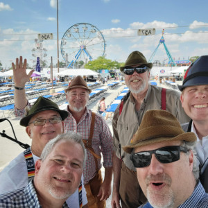 Wurst Kase Scenario / Atomic Dog Brass Band / Plastik Paddy's - Polka Band in Naperville, Illinois