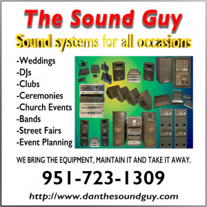 The Sound Guy - Sound Technician in Sun City, California