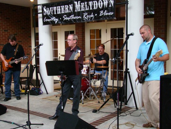 Gallery photo 1 of The Southern Meltdown Band