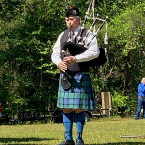 The Southern Piper - Bagpiper in Collinsville, Mississippi