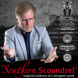 The Southern Scoundrel - Strolling/Close-up Magician / Halloween Party Entertainment in Simpsonville, South Carolina