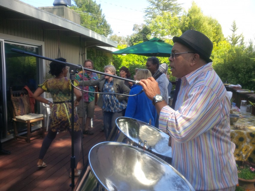 Hire The Spiceislander Steeldrummer Steel Drum Player in Hayward