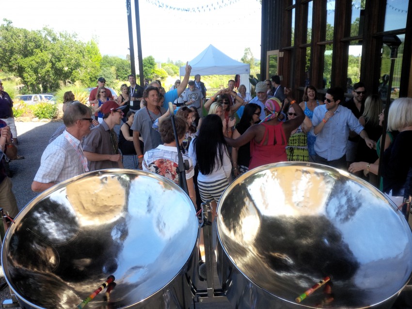 Hire The Spiceislander Steeldrummer Steel Drum Player in Hayward