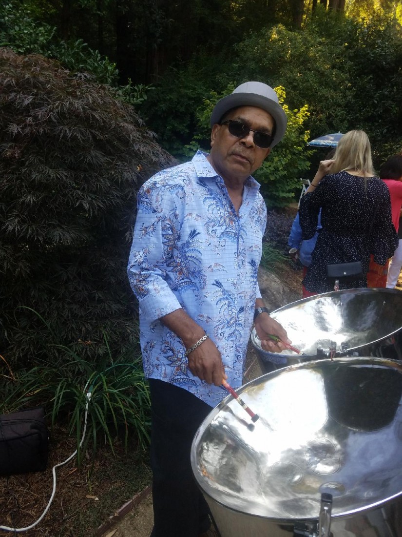 Hire The Spiceislander Steeldrummer Steel Drum Player in Hayward