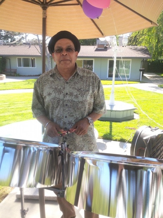 Hire The Spiceislander Steeldrummer Steel Drum Player in Hayward