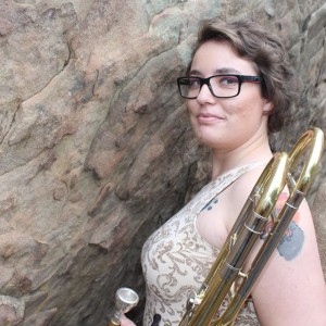 The Spunky Trombone Girl - Trombone Player / Brass Musician in Aurora, Colorado