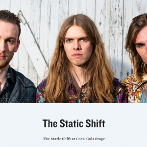 The Static Shift