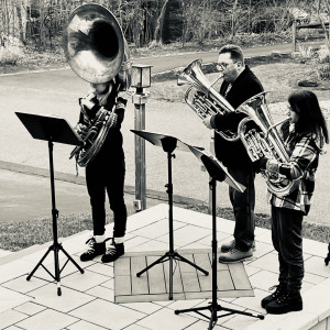 The Stonehouse Brass Band