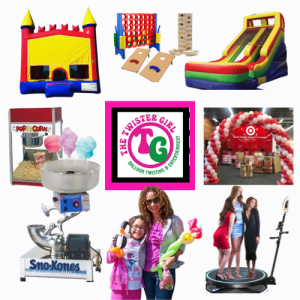 The Twister Girl Balloon Co. - Party Rentals / Carnival Games Company in Cleveland, Ohio