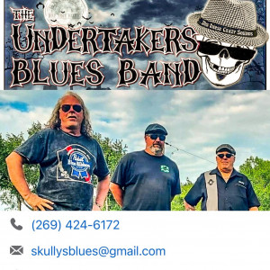The Undertakers Blues Band - Blues Band in Dowagiac, Michigan