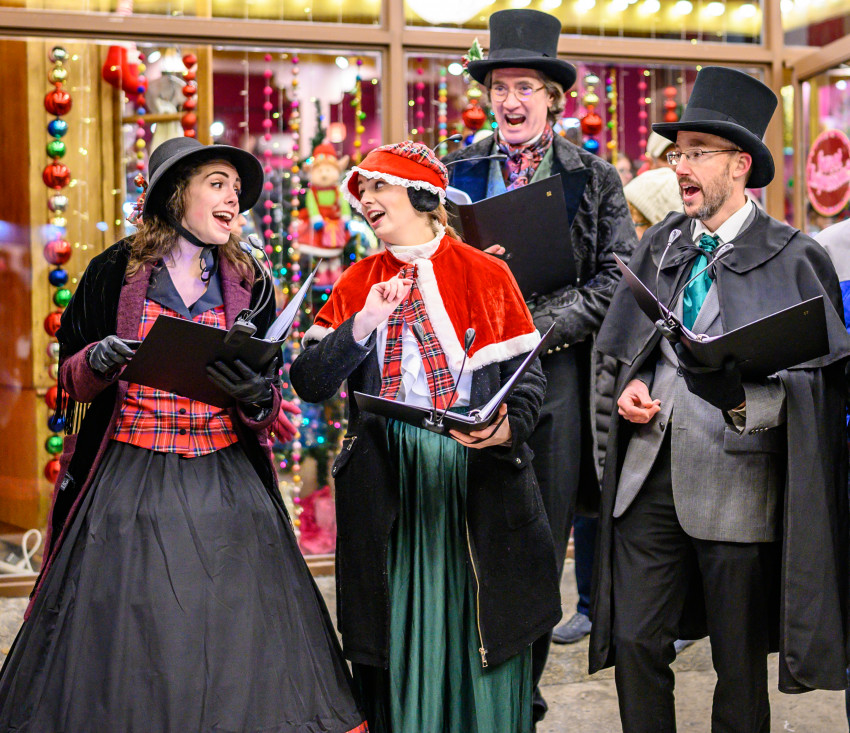 Hire The Village Carolers Christmas Carolers in Medford, New Jersey