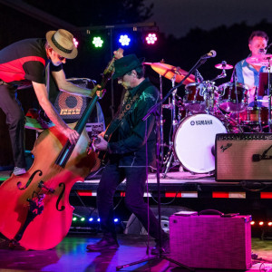 The Vinyl Stripes - Rockabilly Band in Allen, Texas