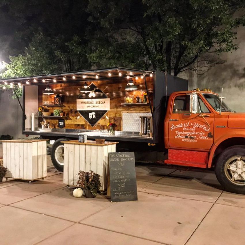 Hire The Wandering Sidecar Bar Company Bartender in St Louis, Missouri