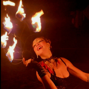 The Warrior Goddess - Fire Performer in Los Angeles, California