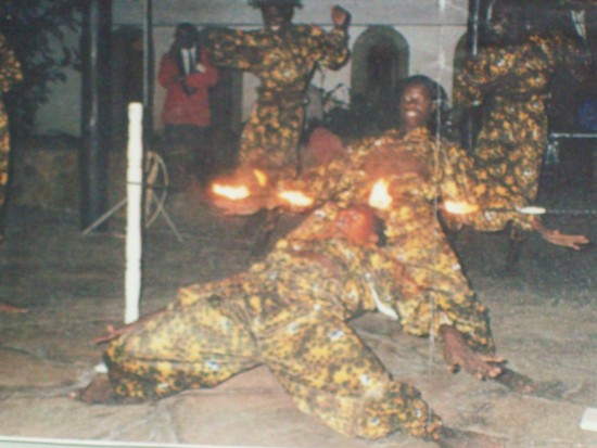 Gallery photo 1 of The Warriors African Acrobats