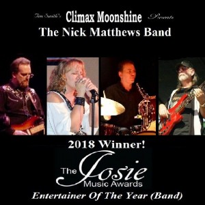 The Nick Matthews Band - Classic Rock Band in Nashville, Tennessee