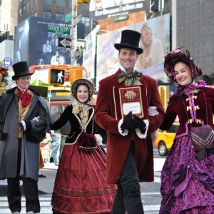 The Yuletide Carolers (NYC) - Christmas Carolers in New York City, New York