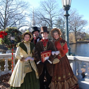 The Yuletide Carolers (New Jersey) - Christmas Carolers in Cranford, New Jersey