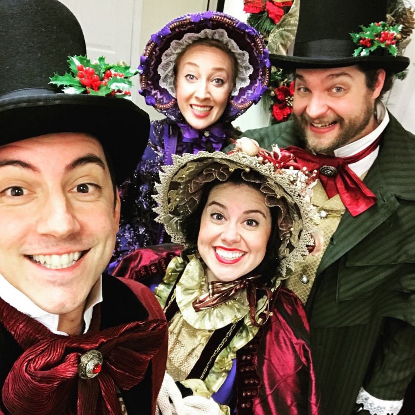 Hire The Yuletide Carolers (New Jersey) Christmas Carolers in