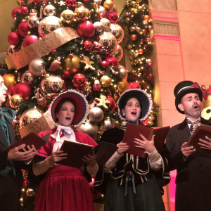 The Yuletide Singers - Christmas Carolers in New York City, New York