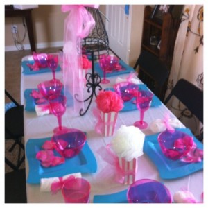 Themed Mobile Spa Parties