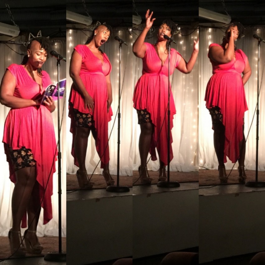 Hire Theresa tha SONGBIRD Spoken Word Artist in Atlanta,