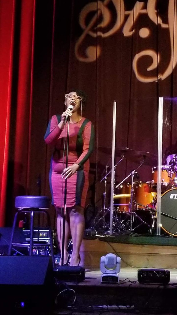 Hire Theresa tha SONGBIRD Spoken Word Artist in Atlanta,