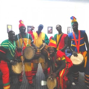 Diouffen Family West African Drum & Dance - African Entertainment in Los Angeles, California