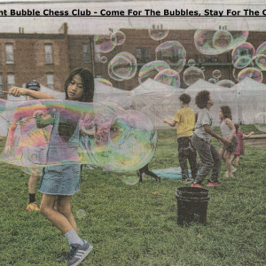 Thought Bubble Chess Club - Bubble Entertainment / Outdoor Party Entertainment in Minneapolis, Minnesota