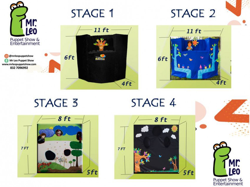 Hire Mr. Leo Puppet Show & Entertainment Puppet Show in Houston, Texas