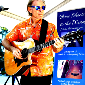 Three Sheets to the Wind - Singing Guitarist / Blues Band in Miami, Florida