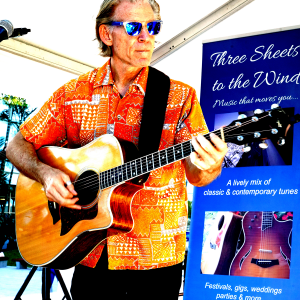 Three Sheets to the Wind - Singing Guitarist / 1970s Era Entertainment in North Hollywood, California