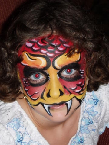 Gallery photo 1 of Three Sisters Face Painting