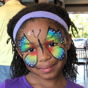 Three’s a Charm Face Painting - Face Painter / Outdoor Party Entertainment in Virginia Beach, Virginia