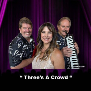 Three's A Crowd - Dance Band / Wedding Entertainment in Midvale, Utah