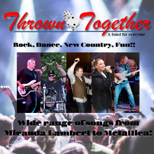 Thrown 2 Gether - Party Band / Halloween Party Entertainment in Ravenna, Ohio