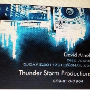 Thunder storm production
