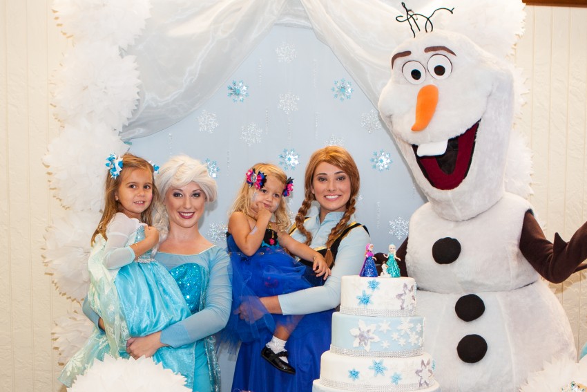 Hire Tiaras & Wands Parties Princess Party in Port St Lucie, Florida