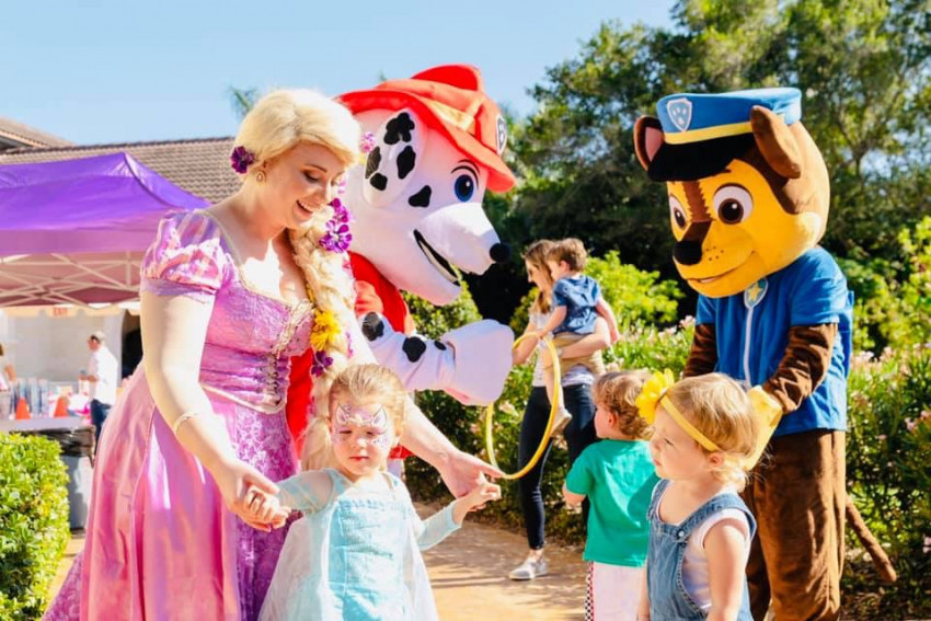 Hire Tiaras & Wands Parties Princess Party in Port St Lucie, Florida